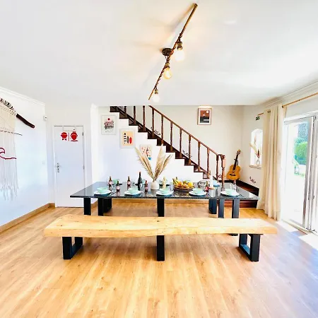 Maison d'hôtes Ocean Tree Ferrel Serra d'El-Rei