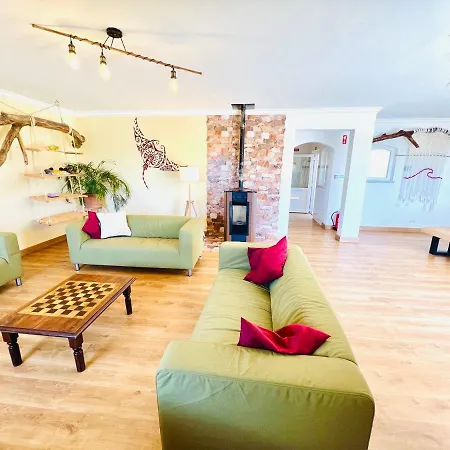 Maison d'hôtes Ocean Tree Ferrel Serra d'El-Rei