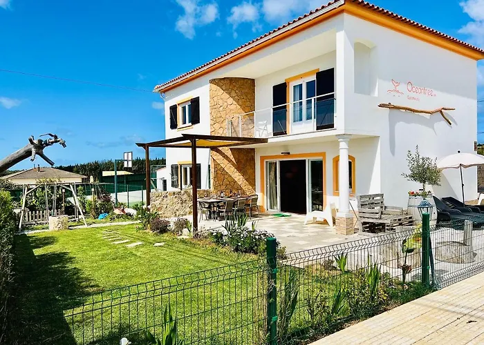 ゲストハウス Ocean Tree Ferrel Serra d'El-Rei