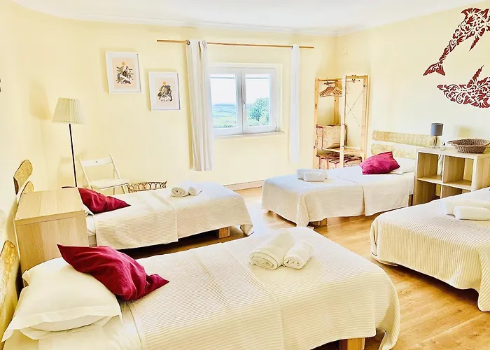 Ocean Tree Ferrel ゲストハウス Serra d'El-Rei