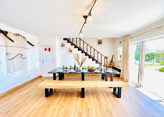 ゲストハウス Ocean Tree Ferrel Serra d'El-Rei