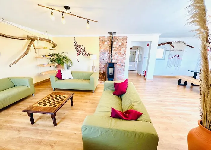 ゲストハウス Ocean Tree Ferrel Serra d'El-Rei