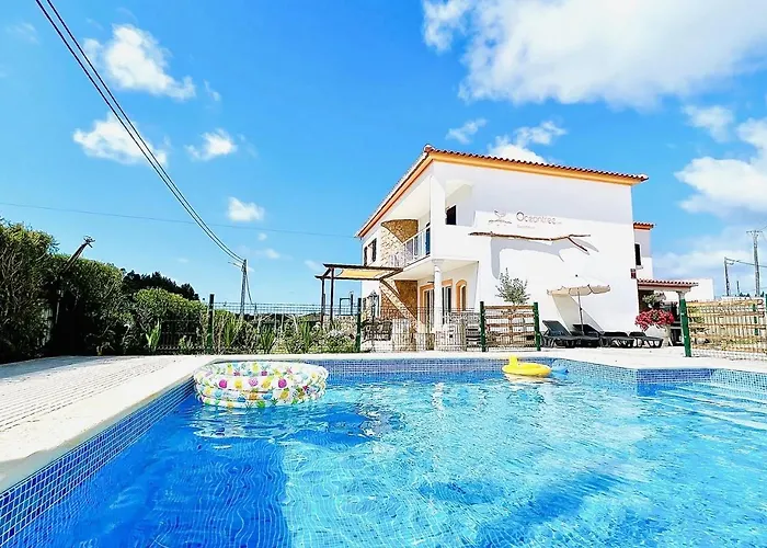 ゲストハウス Ocean Tree Ferrel Serra d'El-Rei